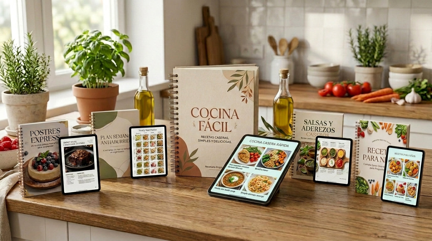 Cocina Fácil — Recetario digital
